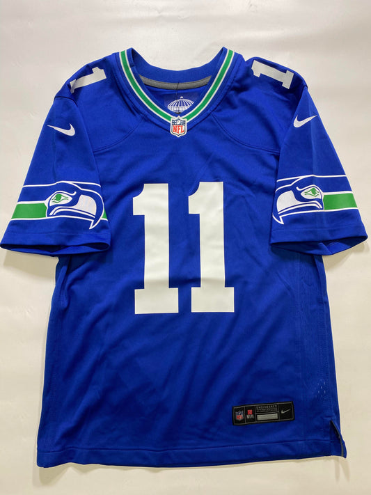 Seattle Seahawks #11 Jaxon Smith-Njigba Nike Game Jersey - Youth Medium