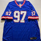New York Giants #97 Dexter Lawrence Nike Game Jersey - Mens 3XL