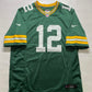 Green Bay Packers #12 Aaron Rodgers Nike Game Jersey - Mens XL