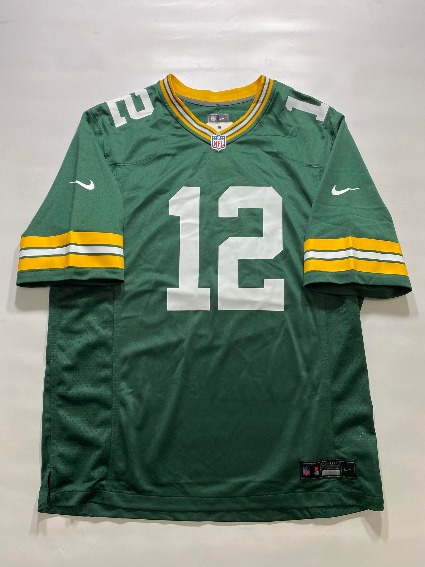 Green Bay Packers #12 Aaron Rodgers Nike Game Jersey - Mens XL