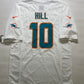 Miami Dolphins #10 Tyreek Hill Nike Game Jersey - Mens Small