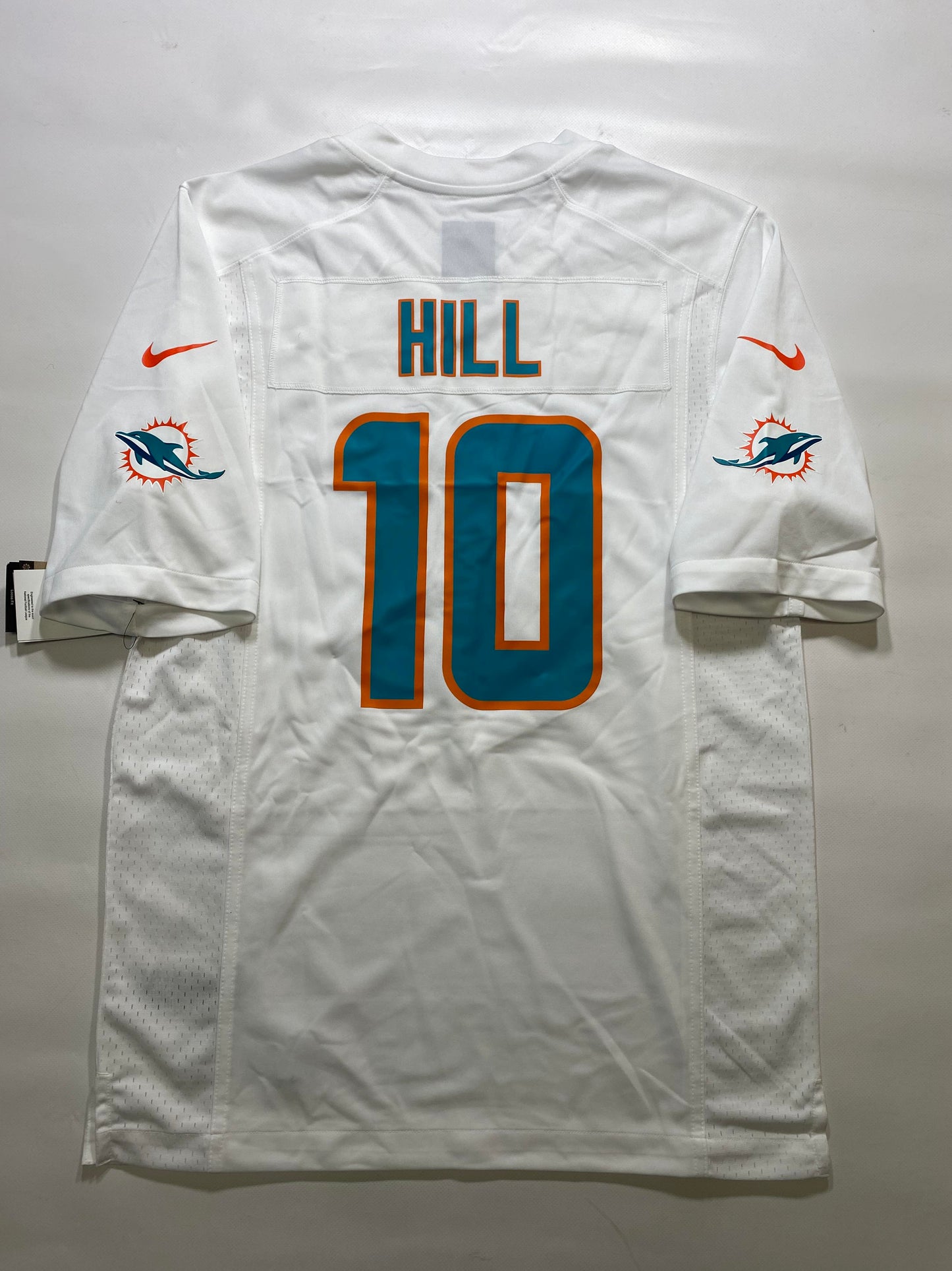 Miami Dolphins #10 Tyreek Hill Nike Game Jersey - Mens Small