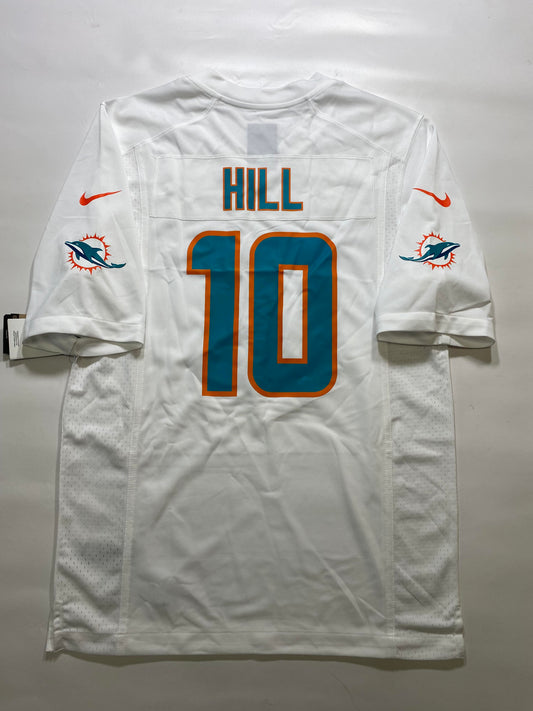 Miami Dolphins #10 Tyreek Hill Nike Game Jersey - Mens Small