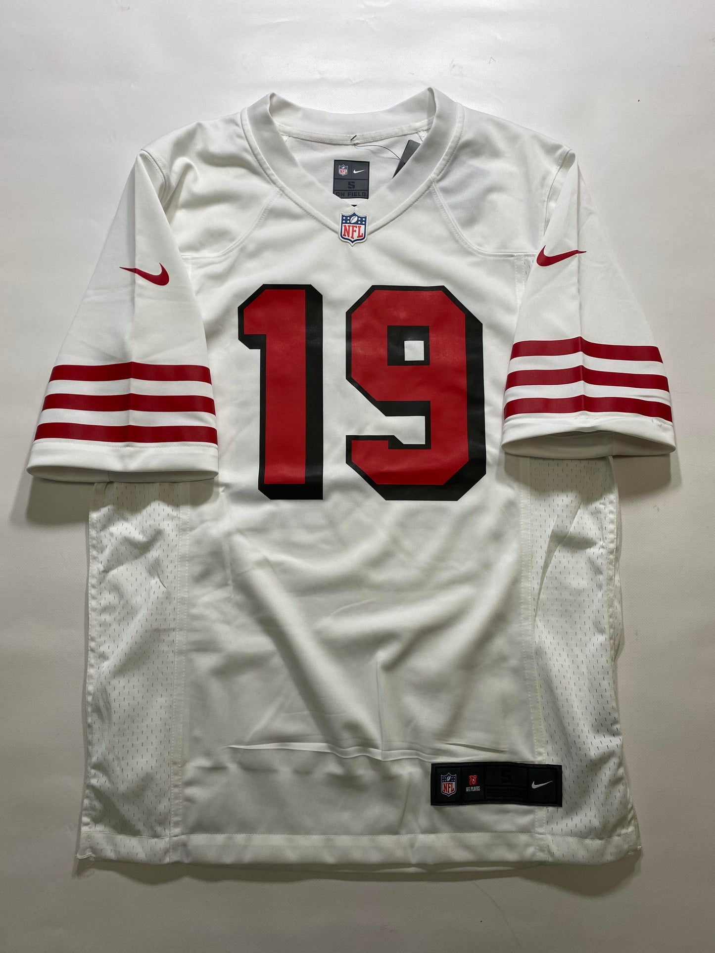 San Francisco 49ers #19 Deebo Samuel Nike Game Jersey - Mens Small