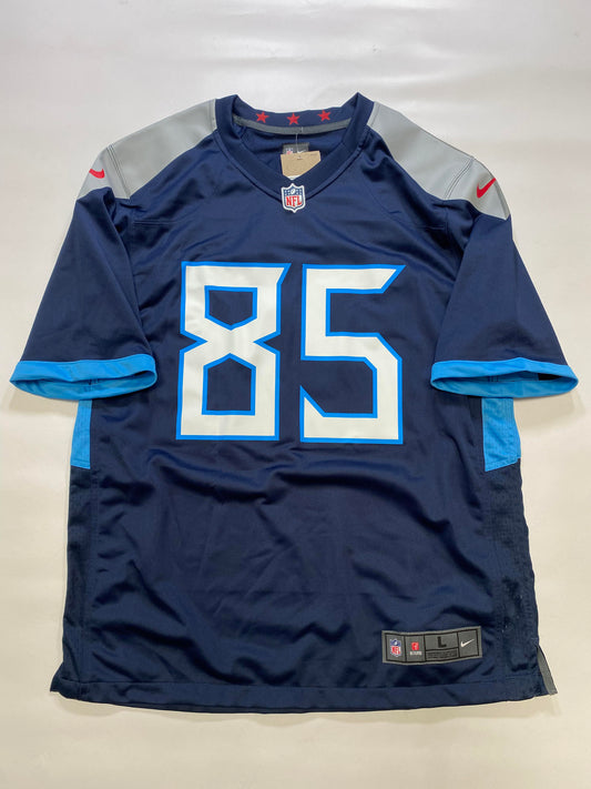 Tennessee Titans #85 Chigoziem Okonkwo Nike Game Jersey - Mens Large