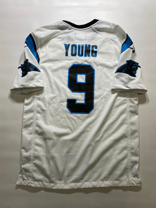 Carolina Panthers #9 Bryce Young Nike Game Jersey - Mens Small