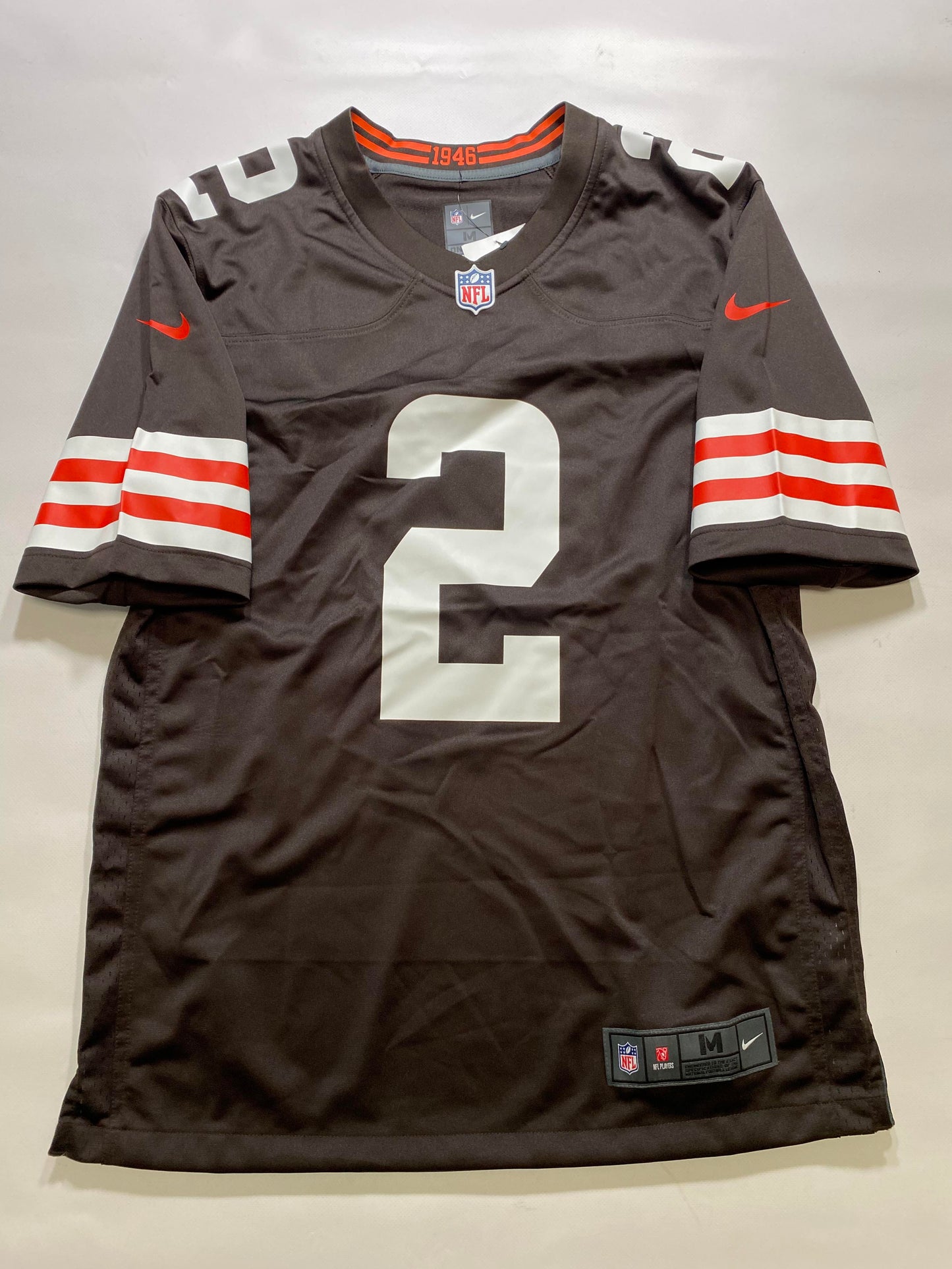 Cleveland Browns #2 Amari Cooper Nike Game Jersey - Mens Medium