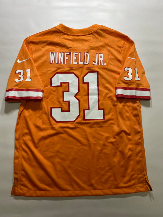 Tampa Bay Buccaneers #31 Antoine Winfield Jr. Nike Game Jersey - Mens Large