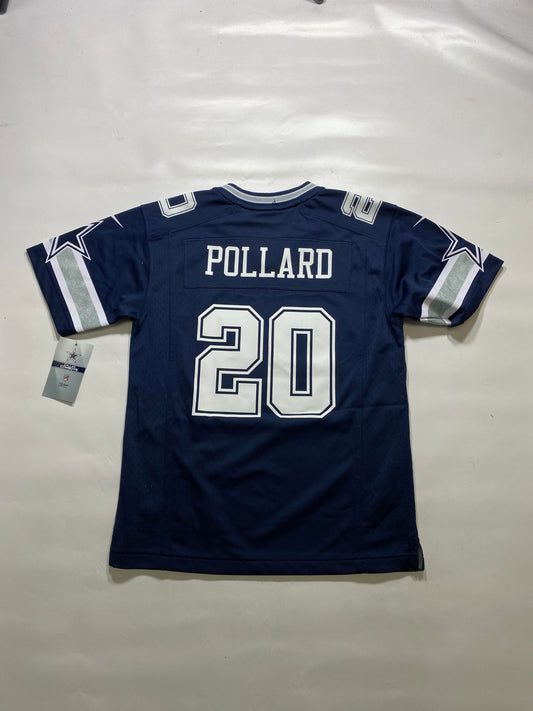 Dallas Cowboys #20 Tony Pollard Nike Game Jersey - Youth Medium