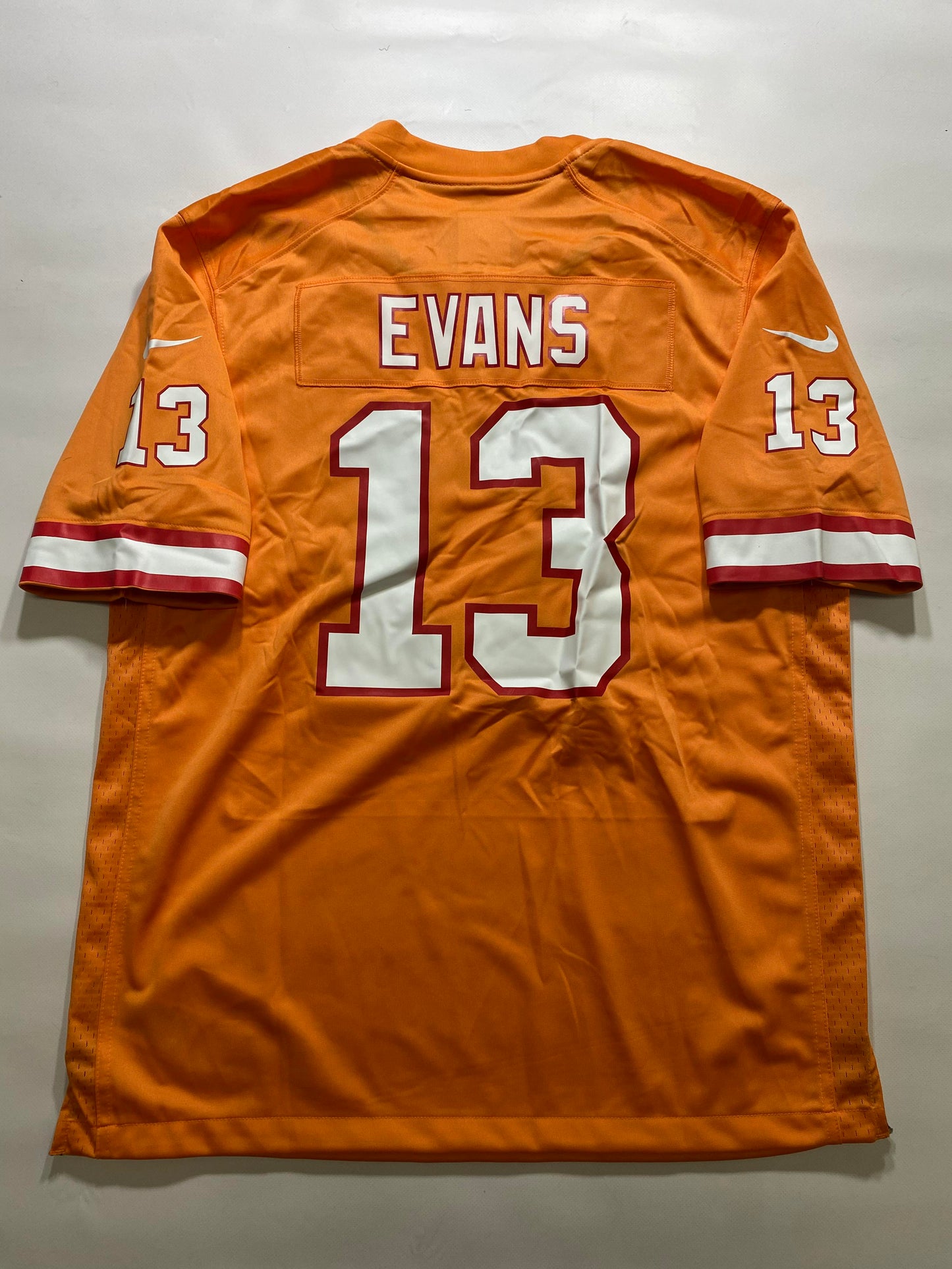 Tampa Bay Buccaneers #13 Mike Evans Nike Game Jersey - Mens Large