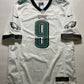 Philadelphia Eagles #9 Nick Foles Nike Game Jersey - Mens Medium