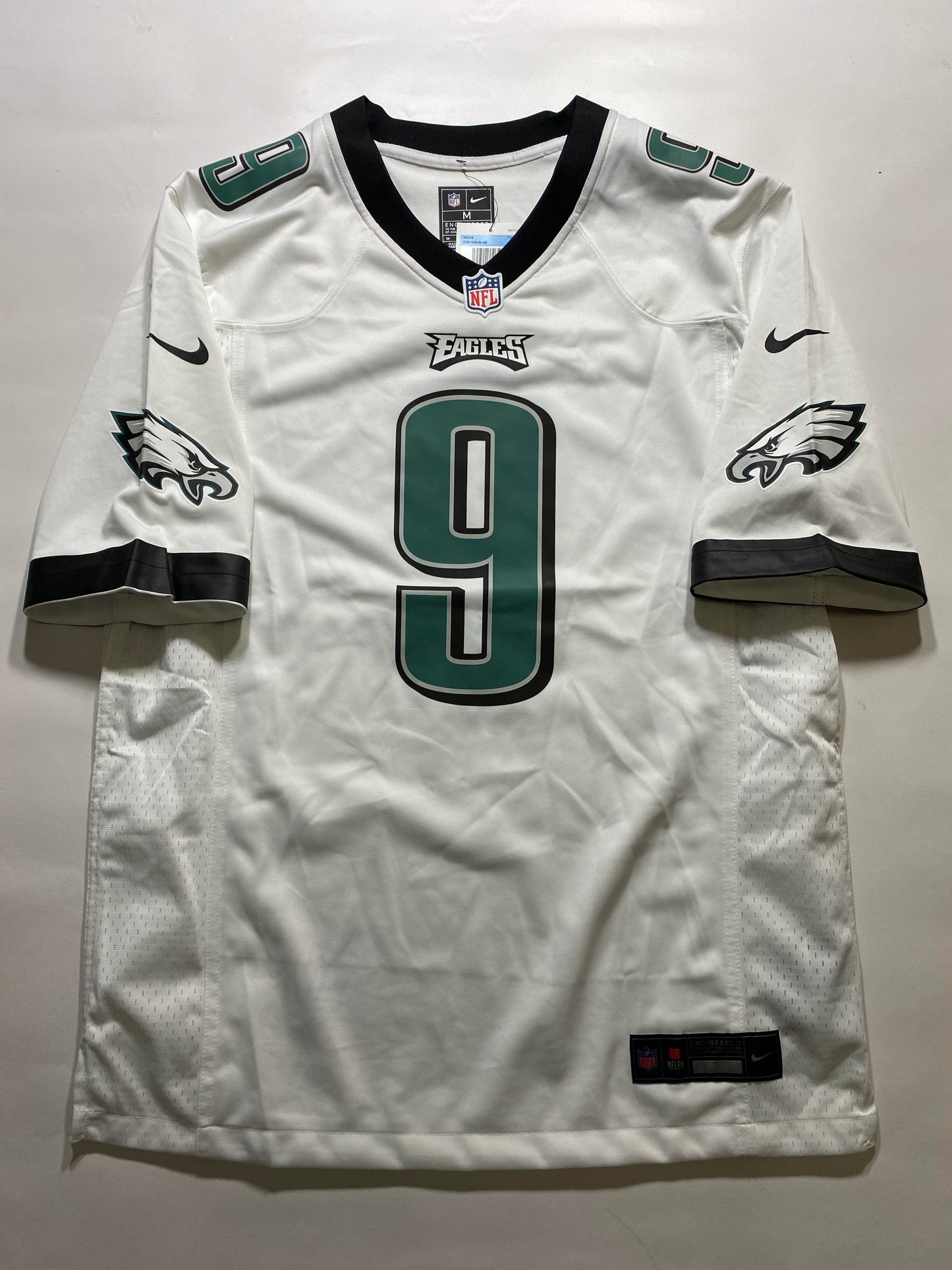 Philadelphia Eagles #9 Nick Foles Nike Game Jersey - Mens Medium