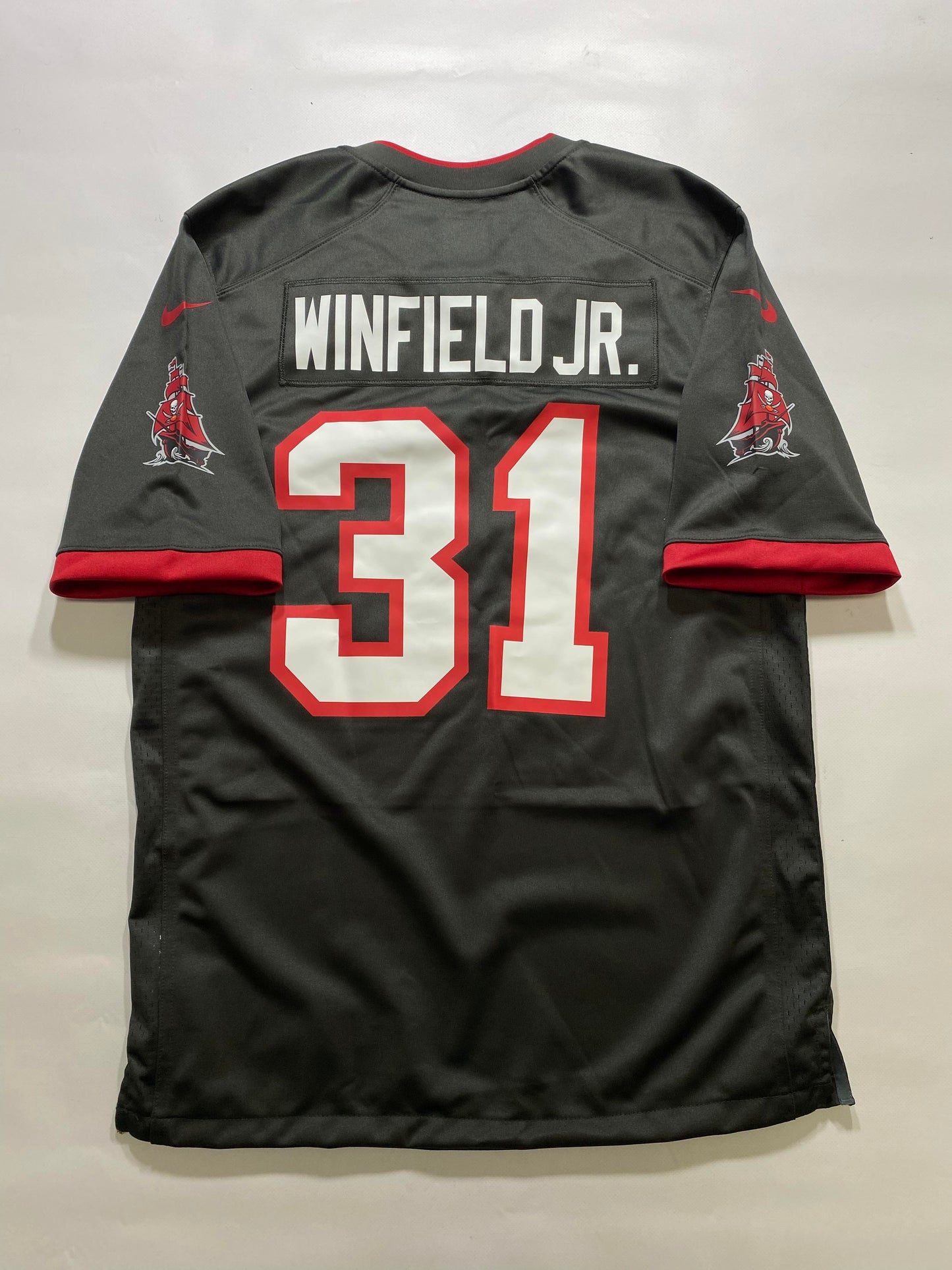 Tampa Bay Buccaneers #31 Antoine Winfield Jr. Nike Game Jersey - Mens Small