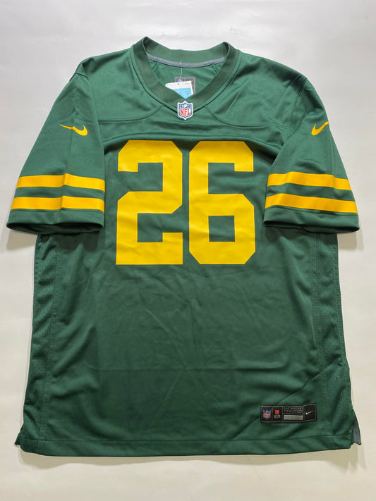 Green Bay Packers #26 Darnell Savage Jr. Nike Game Jersey - Mens Large