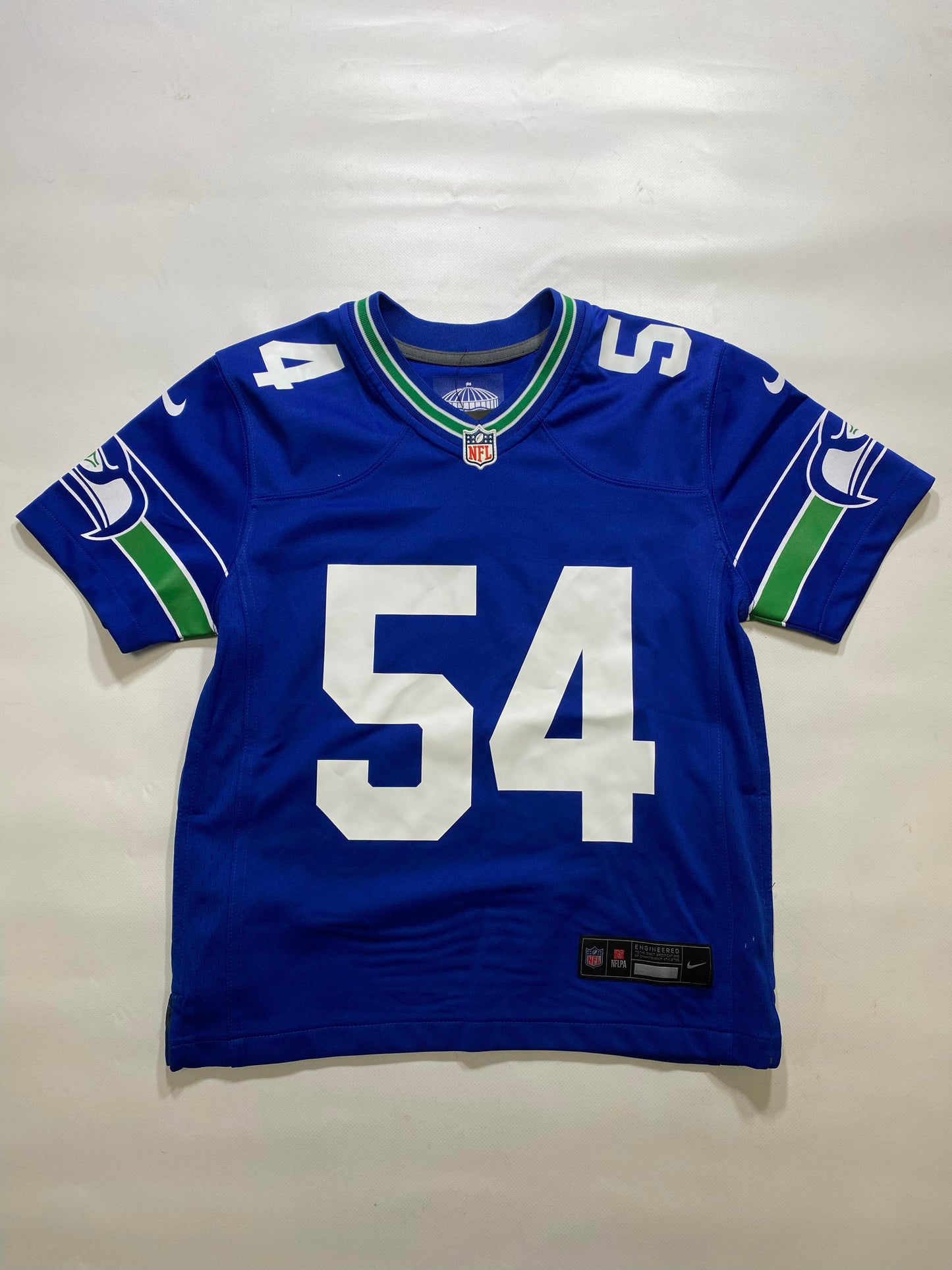 Seattle Seahawks #54 Bobby Wagner Nike Game Jersey - Youth Small