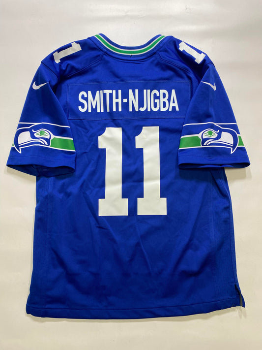 Seattle Seahawks #11 Jaxon Smith-Njigba Nike Game Jersey - Youth Medium