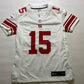 New York Giants #15 Tommy DeVito Nike Game Jersey - Womens Small