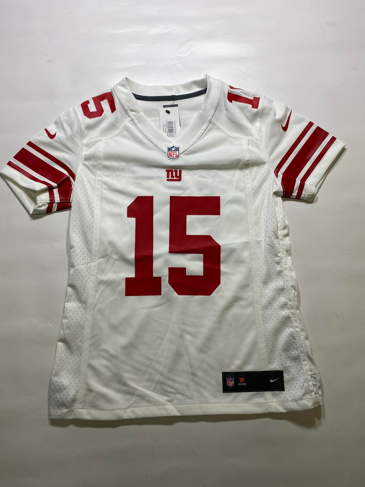 New York Giants #15 Tommy DeVito Nike Game Jersey - Womens Small