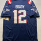 New England Patriots #12 Tom Brady Nike Game Jersey - Mens Large