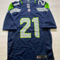 Seattle Seahawks #21 Devon Witherspoon Nike Game Jersey - Mens Small