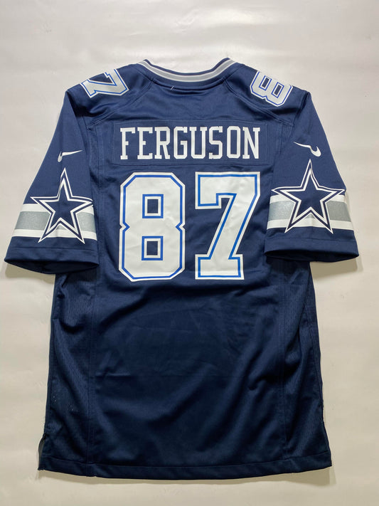 Dallas Cowboys #87 Jake Ferguson Nike Game Jersey - Mens Small