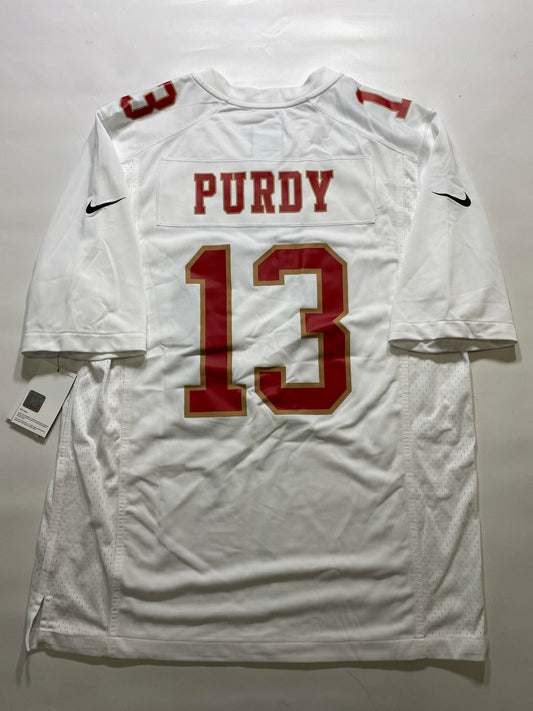 San Francisco 49ers #13 Brock Purdy Nike Game Jersey - Mens Large