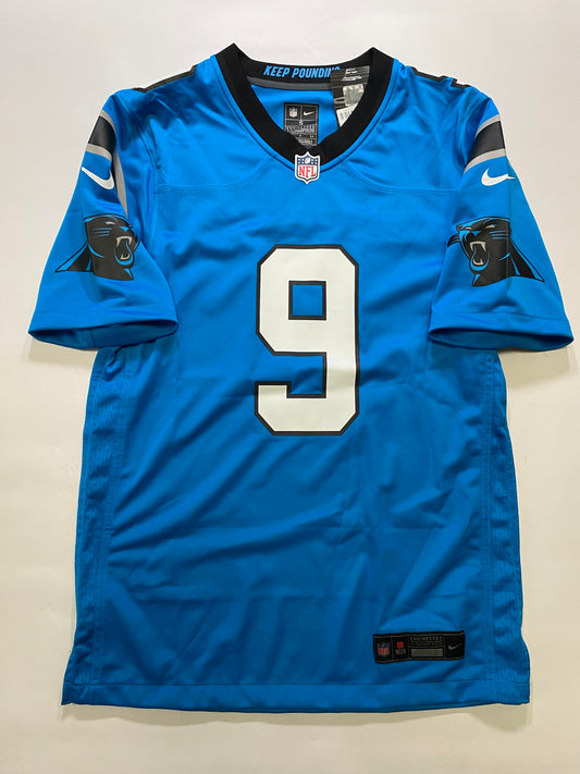 Carolina Panthers #9 Bryce Young Nike Game Jersey - Mens Small