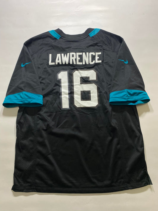 Jacksonville Jaguars #16 Trevor Lawrence Nike Game Jersey - Mens XL