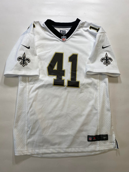 New Orleans Saints #41 Alvin Kamara Nike Game Jersey - Youth XL