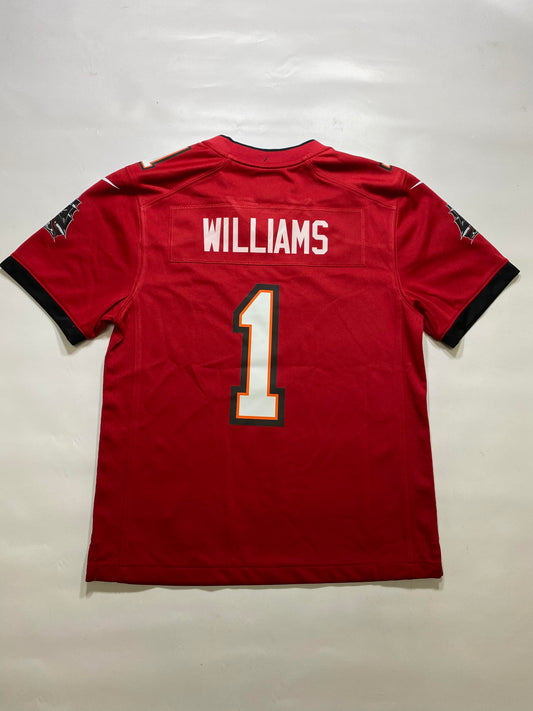 Tampa Bay Buccaneers #1 Mike Williams Nike Game Jersey - Youth Medium