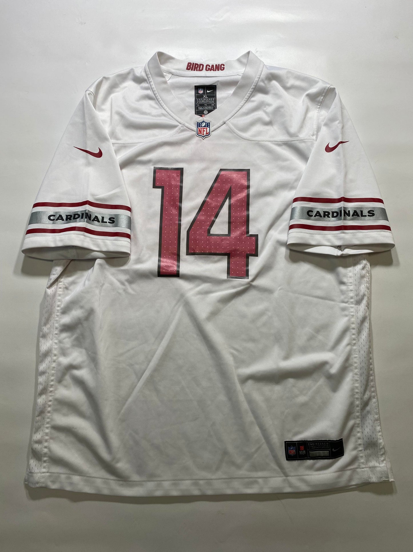 Arizona Cardinals #14 Michael Wilson Nike Game Jersey - Mens XL