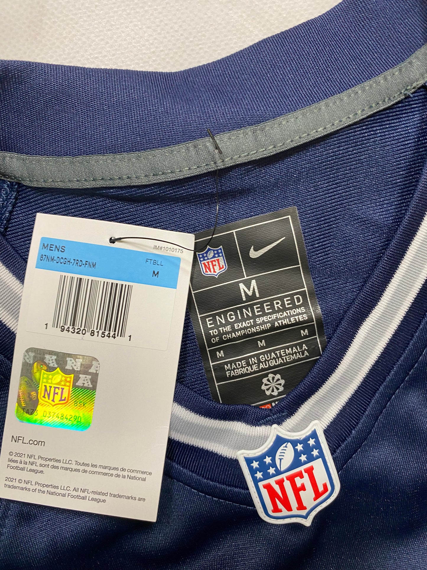 Dallas Cowboys #11 Micah Parsons Nike Game Jersey - Mens Medium