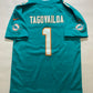 Miami Dolphins #1 Tua Tagovailoa Nike Game Jersey - Youth Medium