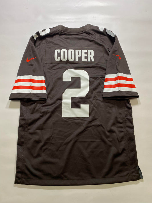 Cleveland Browns #2 Amari Cooper Nike Game Jersey - Mens Medium