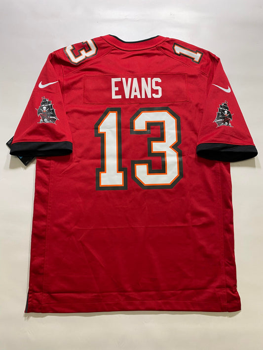 Tampa Bay Buccaneers #13 Mike Evans Nike Game Jersey - Mens Medium