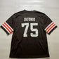 Cleveland Browns #75 Joel Bitonio Nike Game Jersey - Youth Large