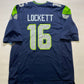 Seattle Seahawks #16 Tyler Lockett Nike Game Jersey - Mens Medium