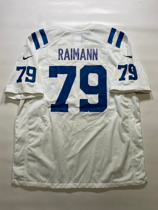 Indianapolis Colts #79 Bernhard Raimann Nike Game Jersey - Mens XL