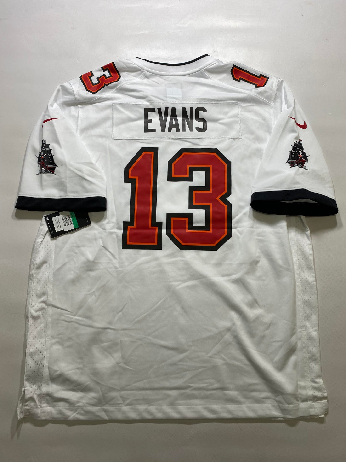 Tampa Bay Buccaneers #13 Mike Evans Nike Game Jersey - Mens XL