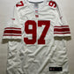 New York Giants #97 Dexter Lawrence II Nike Game Jersey - Mens Large