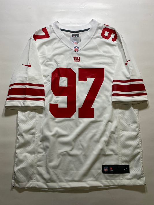 New York Giants #97 Dexter Lawrence II Nike Game Jersey - Mens Large