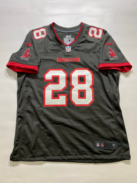 Tampa Bay Buccaneers #28 Ryan Jensen Nike Game Jersey - Womens XL