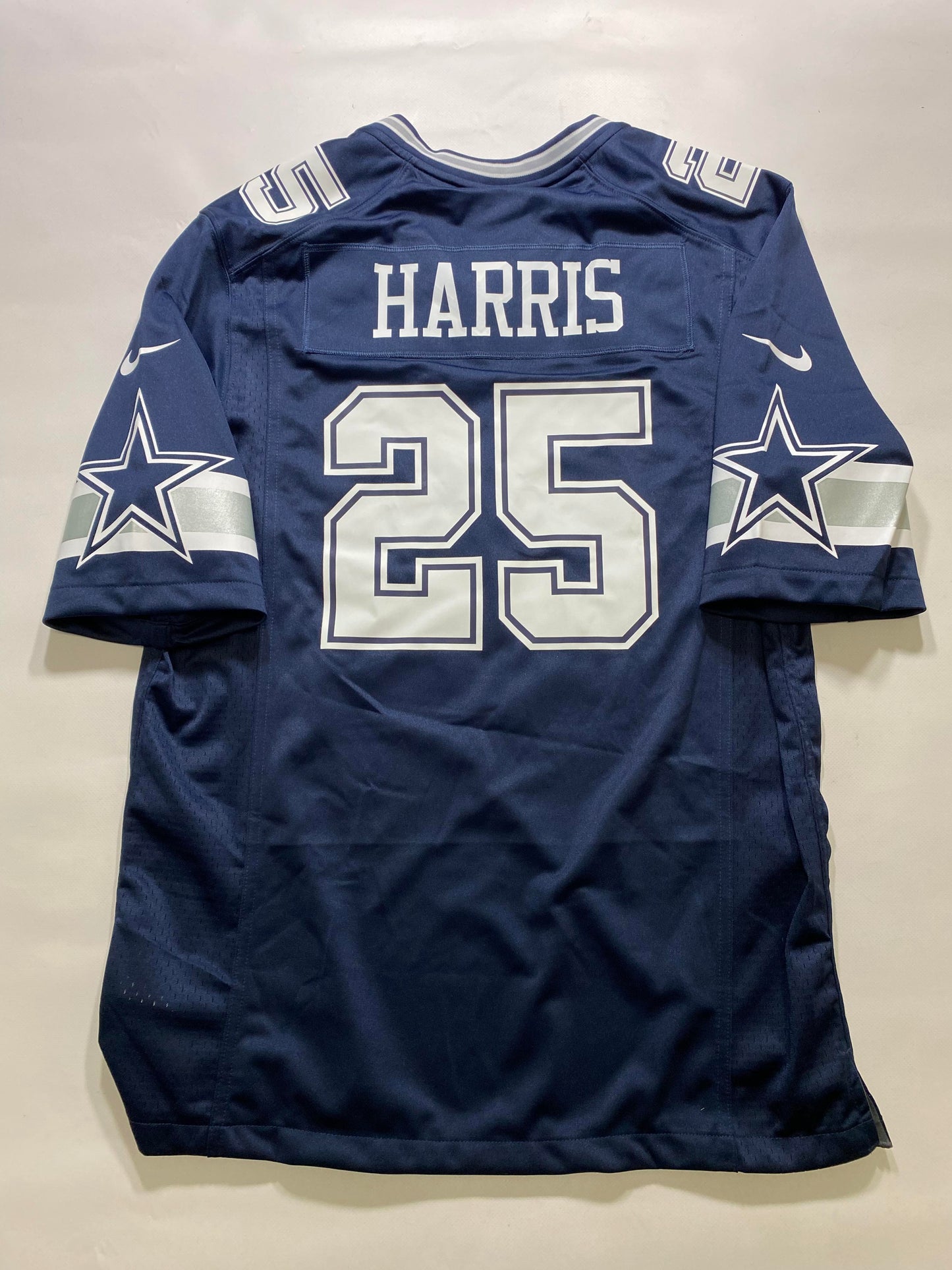 Dallas Cowboys #25 Dwayne Harris Nike Game Jersey - Mens Medium