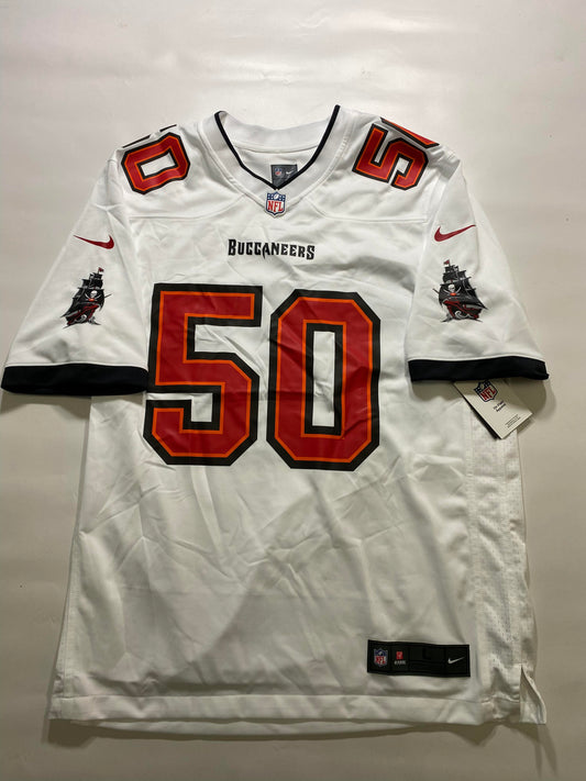 Tampa Bay Buccaneers #50 Vita Vea Nike Game Jersey - Mens Large