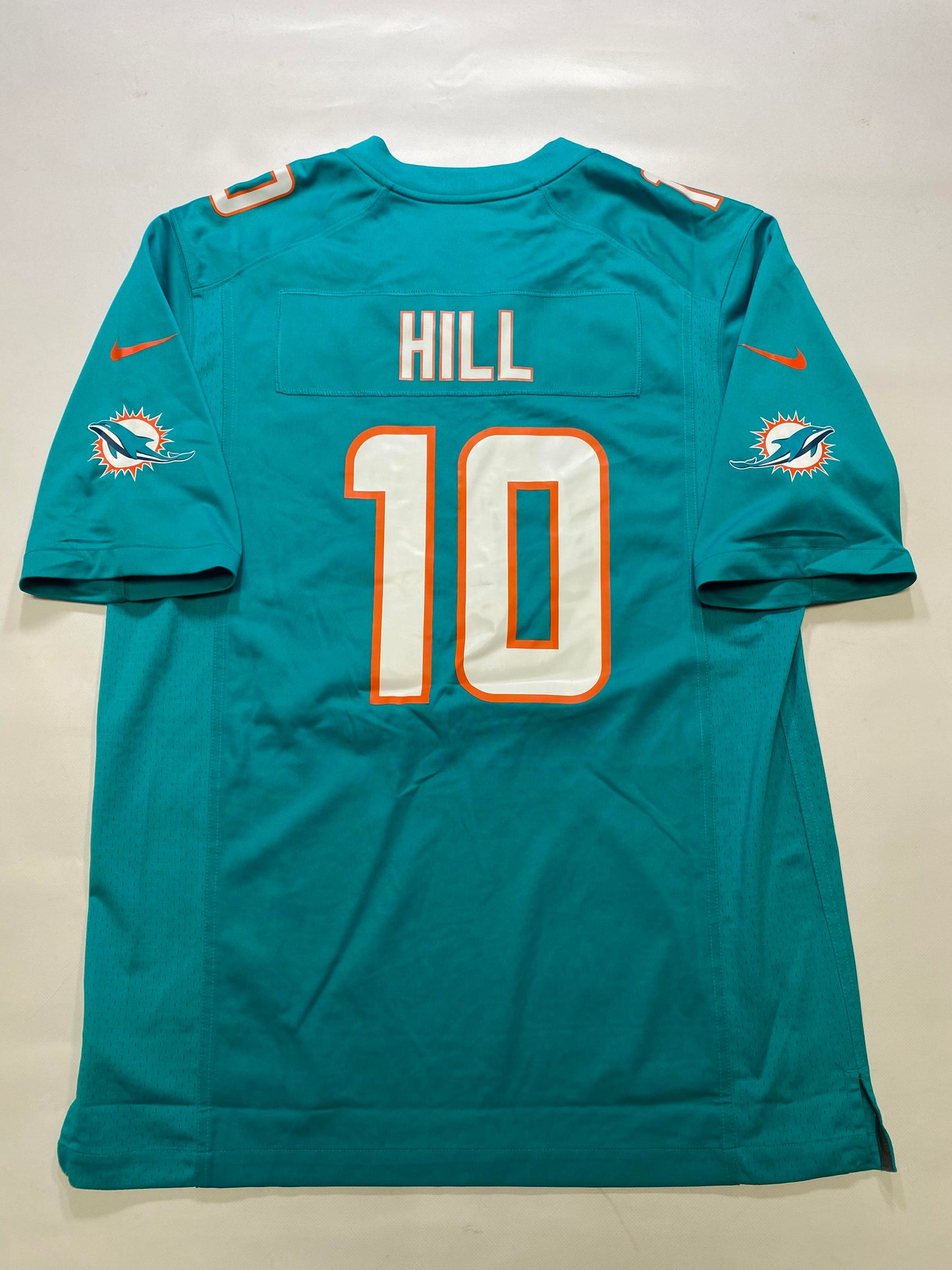 Miami Dolphins #10 Tyreek Hill Nike Game Jersey - Mens Large