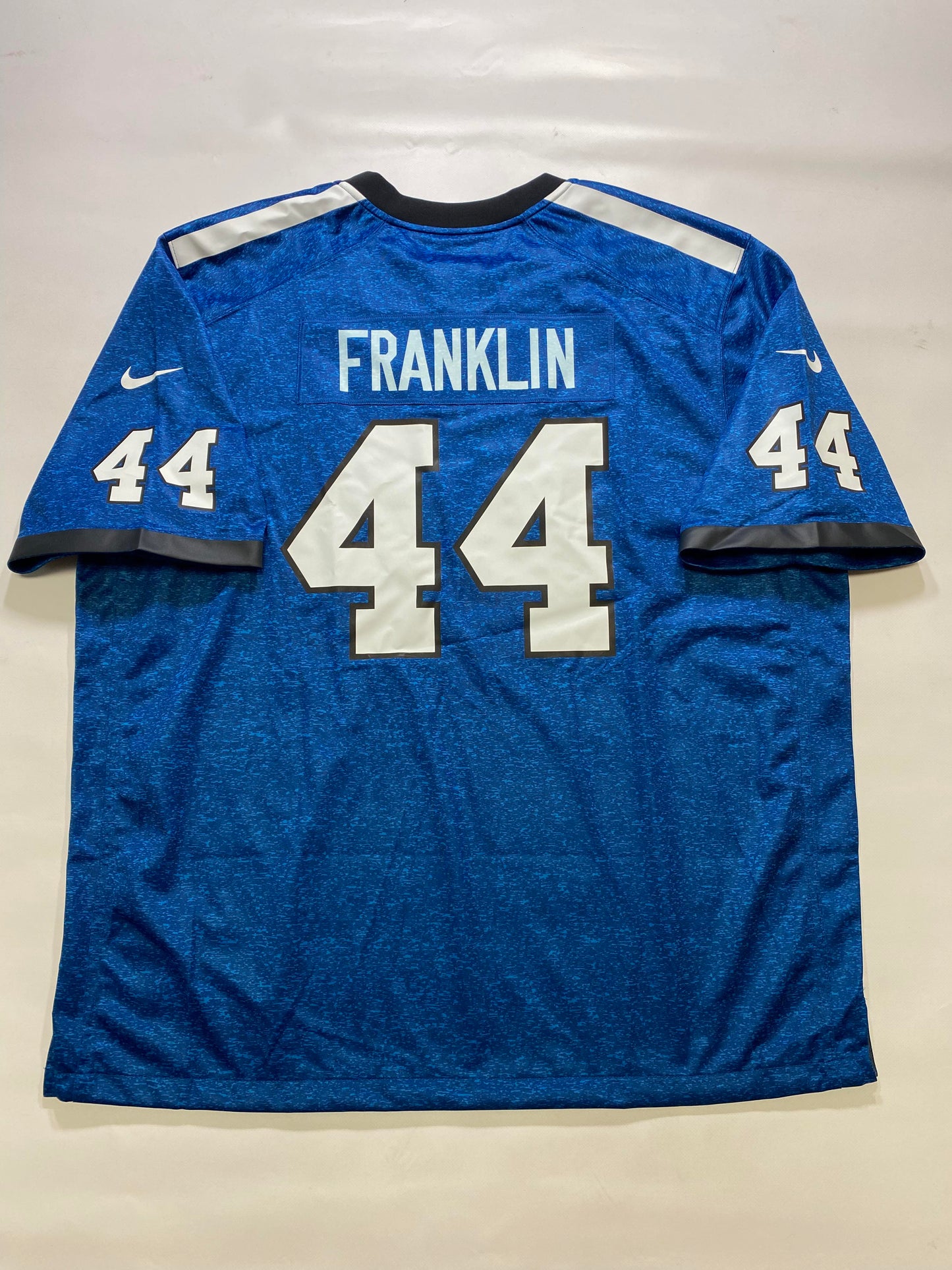 Indianapolis Colts #44 Zaire Franklin Nike Game Jersey - Mens 3XL