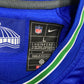 Seattle Seahawks #7 Geno Smith Nike Game Jersey - Mens Large