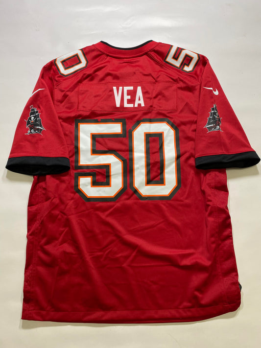 Tampa Bay Buccaneers #50 Vita Vea Nike Game Jersey - Mens Large