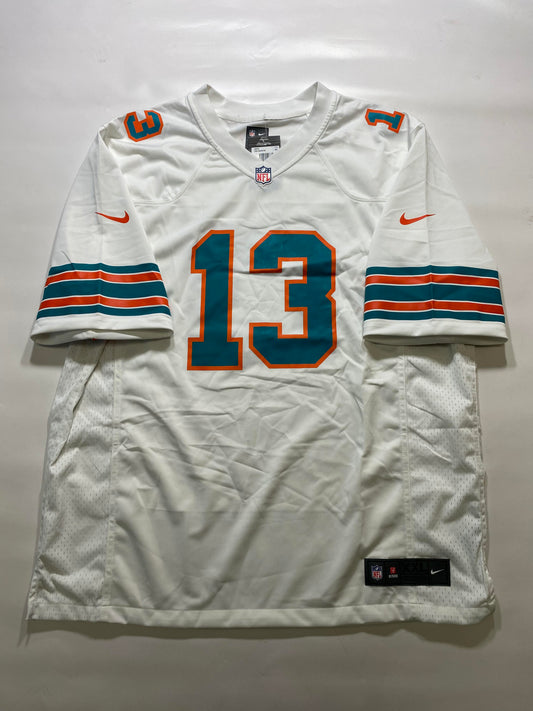 Miami Dolphins #13 Dan Marino Nike Game Jersey - Mens 2XL