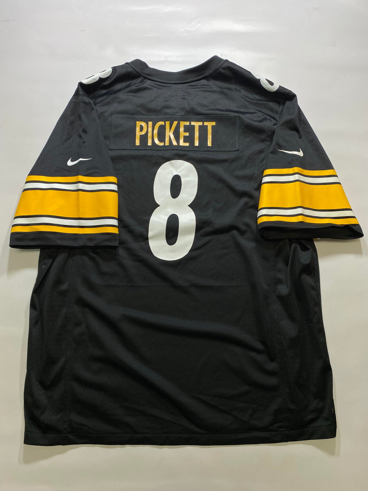 Pittsburgh Steelers #8 Kenny Pickett Nike Game Jersey - Mens 3XL